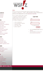 Mobile Screenshot of estudent.wsfiz.edu.pl