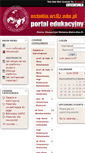 Mobile Screenshot of estudia.wsfiz.edu.pl